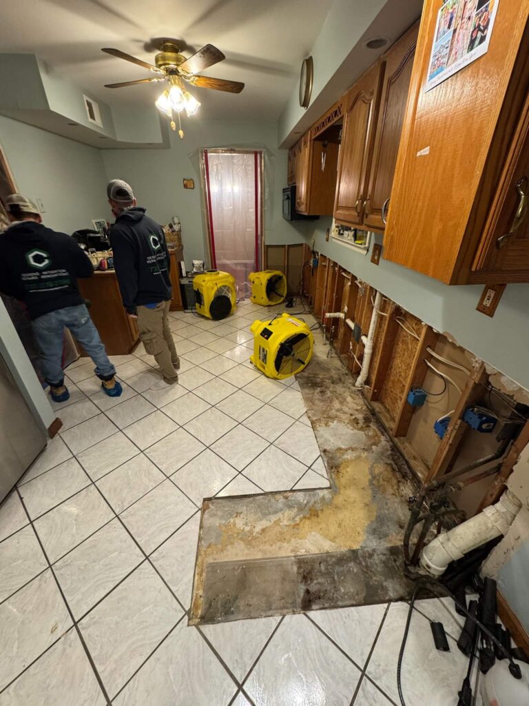 Home Mitigation Barnegat, NJ Kitchen