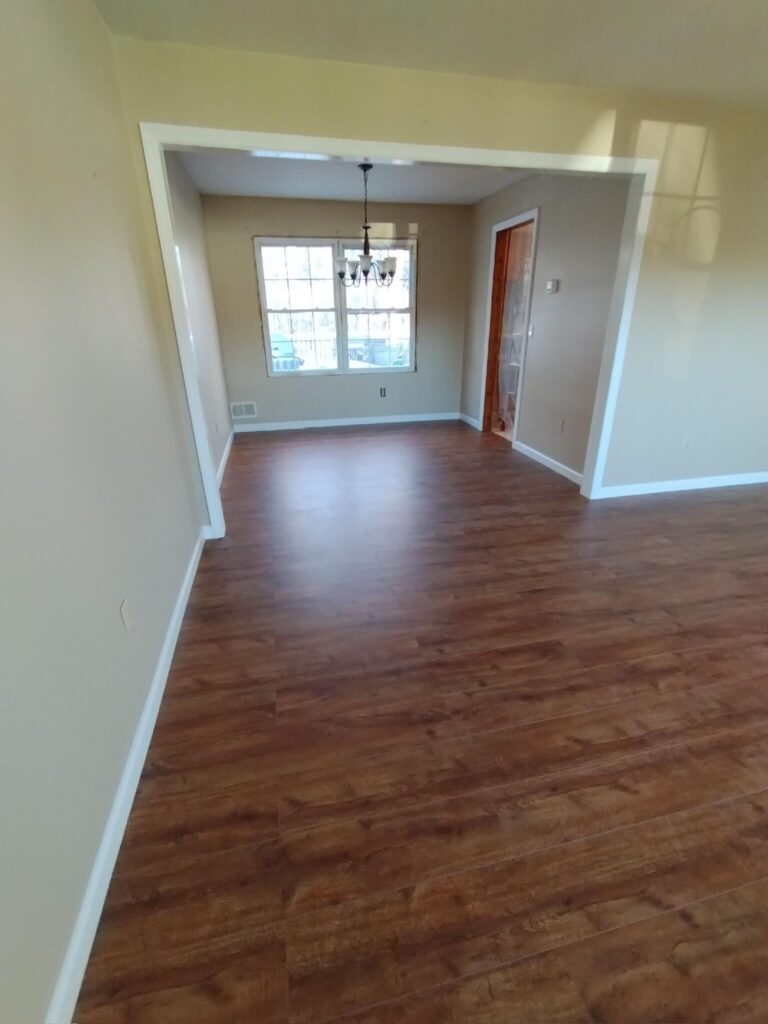 Home Mitigation Barnegat, NJ Dining Room After