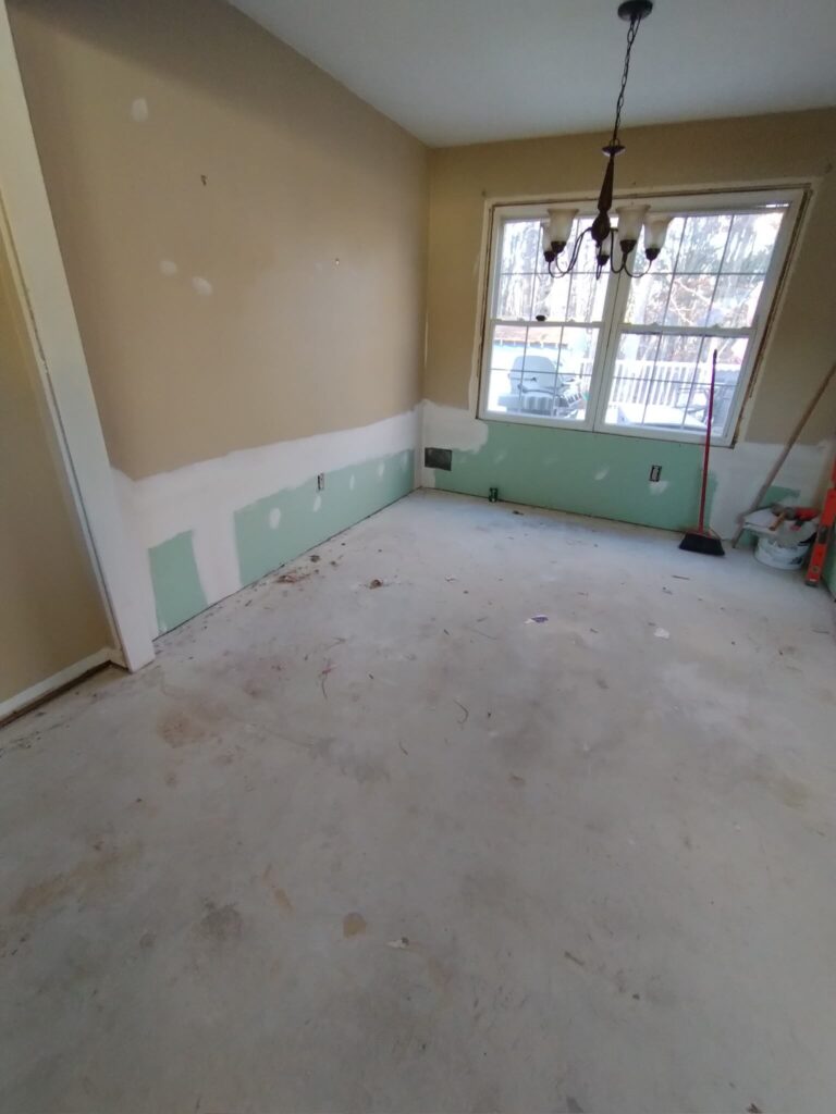 Home Mitigation Barnegat, NJ Dining Room