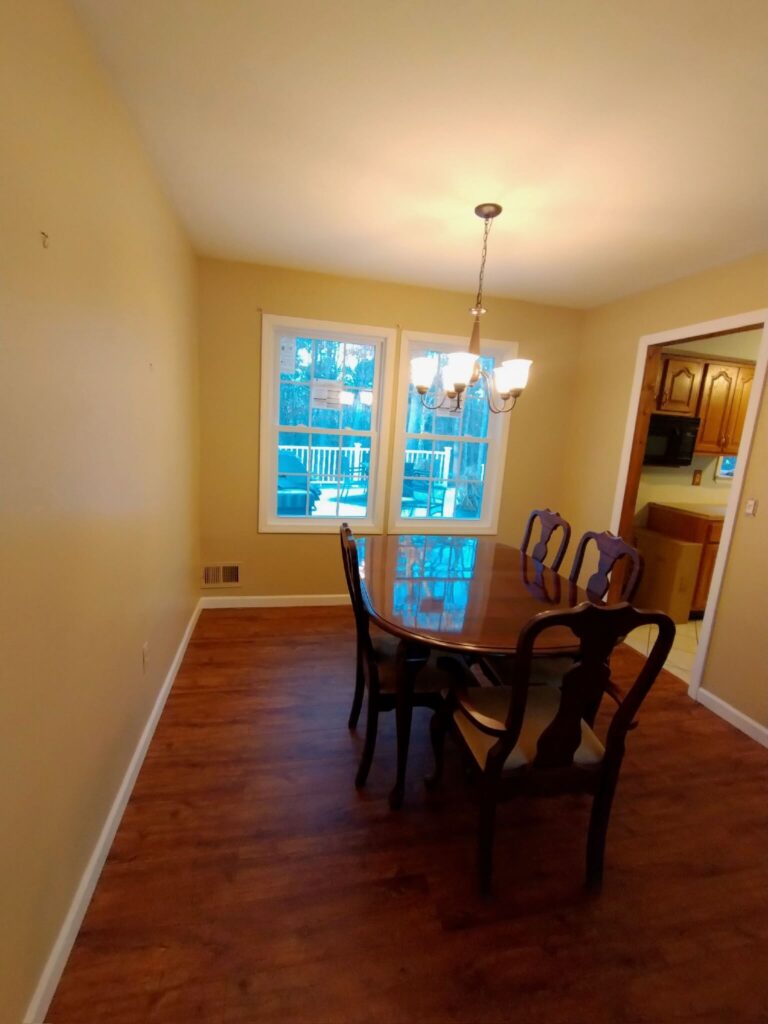 Home Mitigation Barnegat, NJ Dining Room and Kitchen After