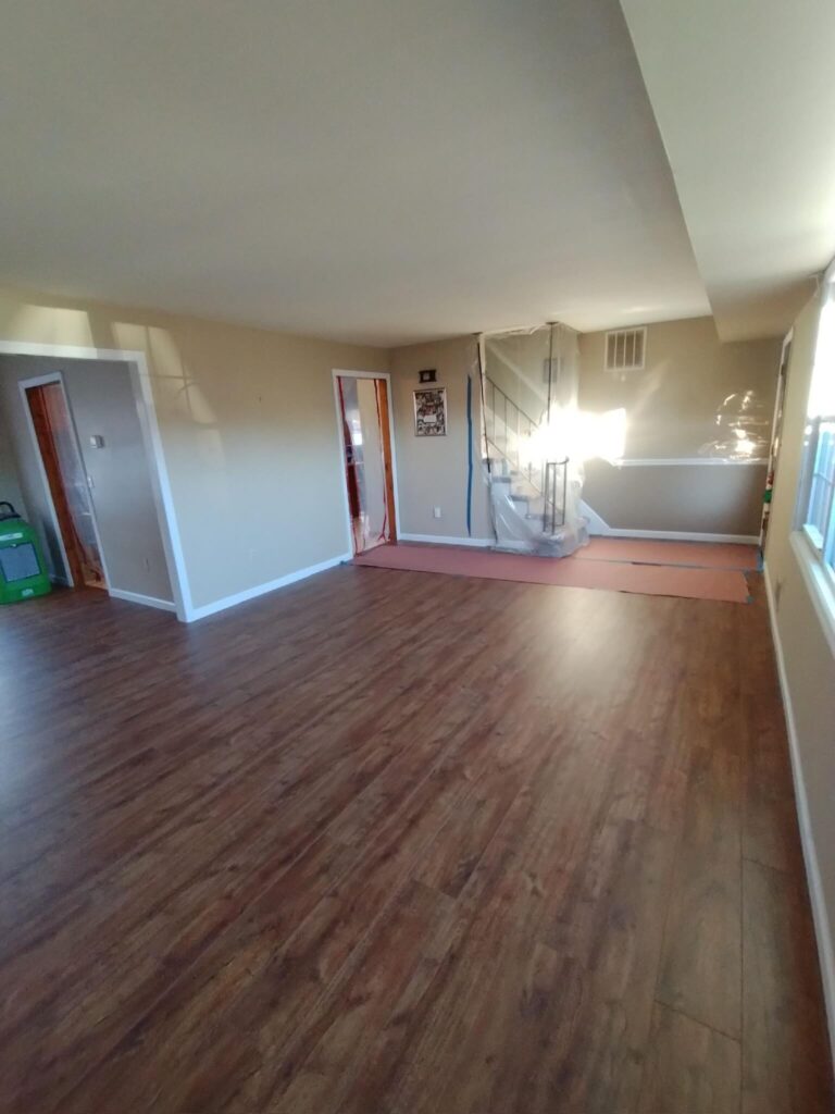 Home Mitigation Barnegat, NJ Living Space After