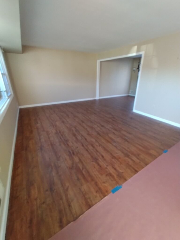 Home Mitigation Barnegat, NJ Living Room After