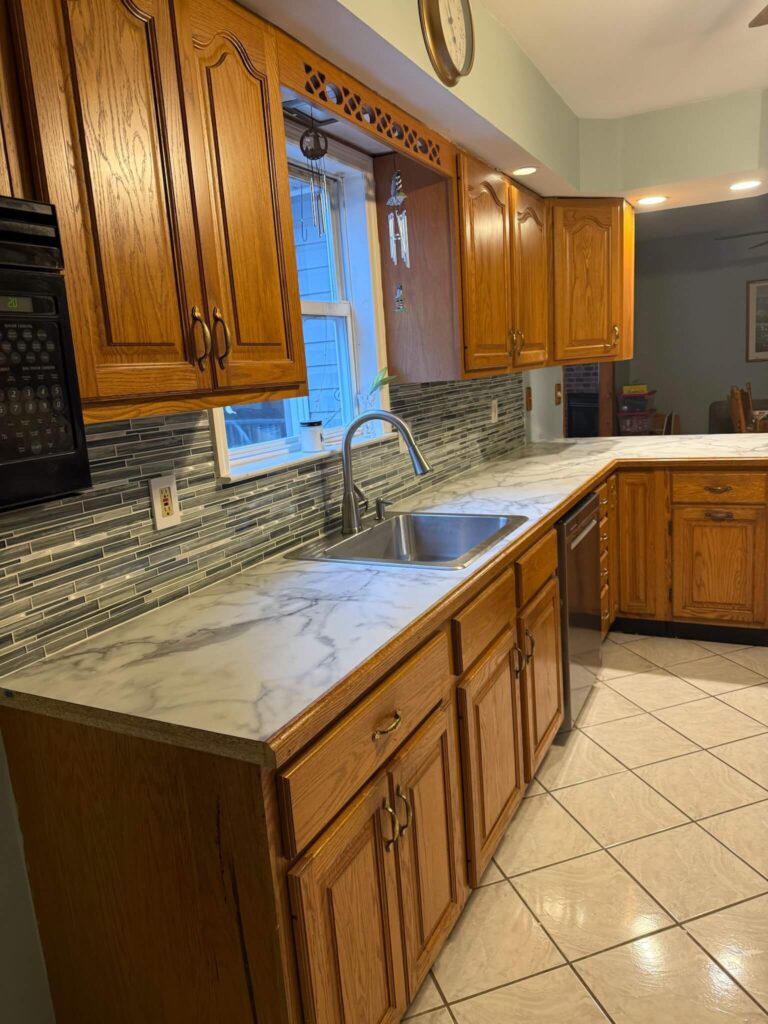 Home Mitigation Barnegat, NJ Kitchen After