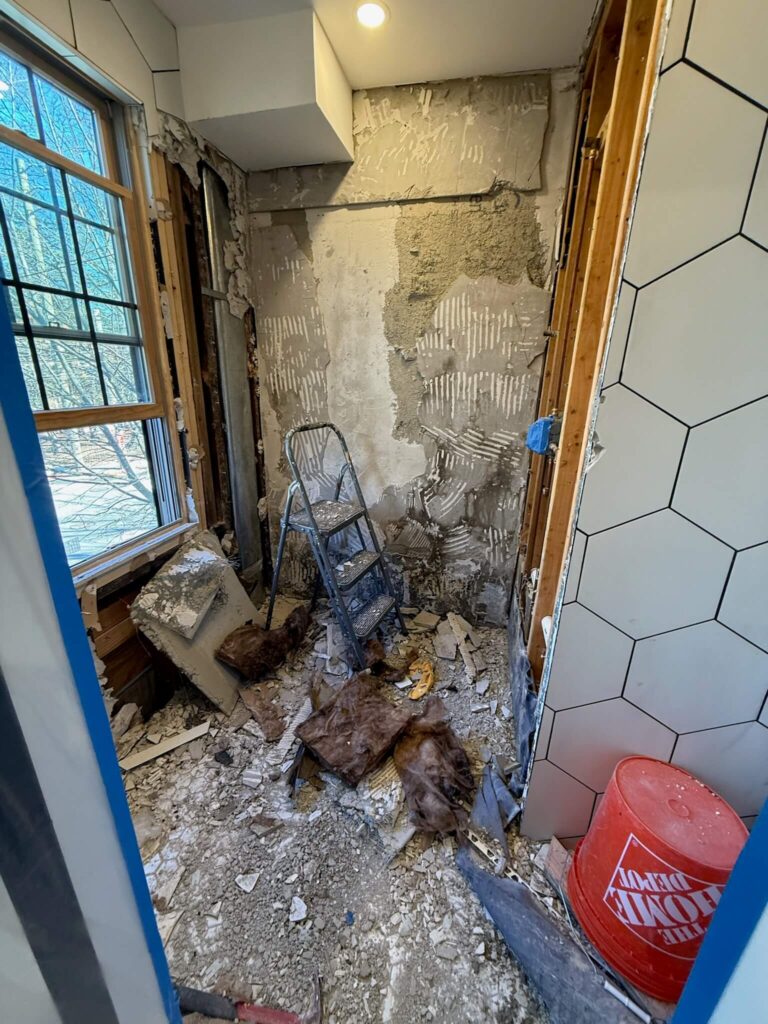 Water Damage Repair Bathroom Staten Island NY