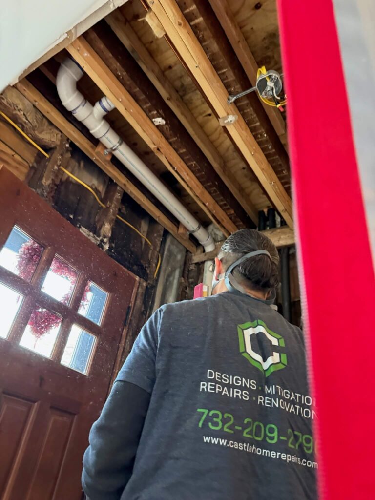 Water Damage Repair Ceiling Staten Island NY