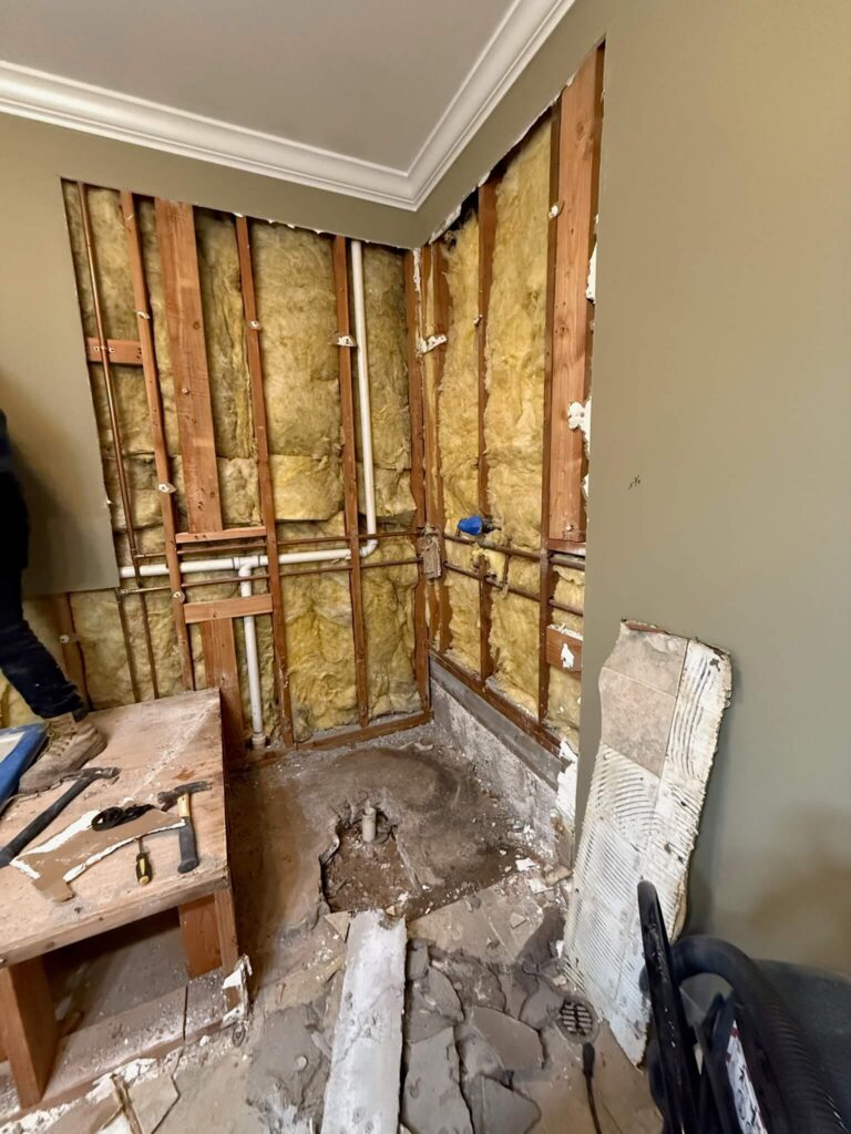 Master Bathroom Renovation with Outdated Shower on Staten Island, NY