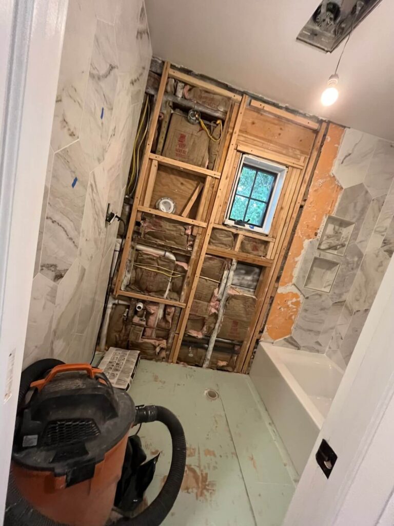 1024H Staten Island NY Master Bath Frame Window