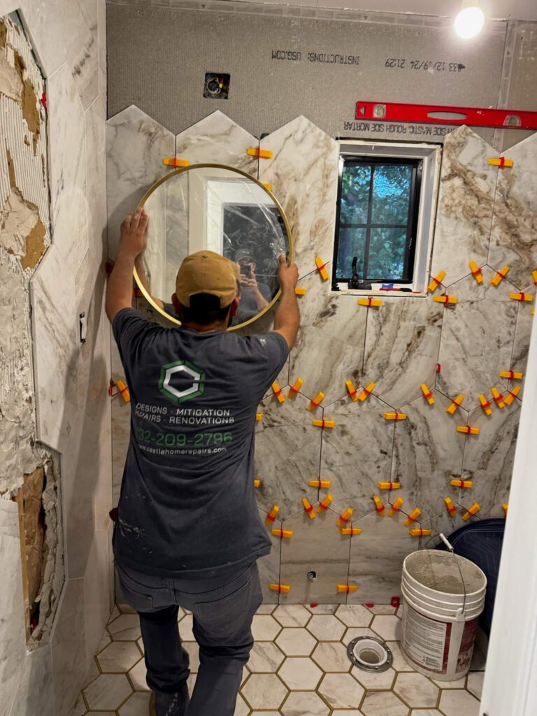 1024H Staten Island NY Master Bath Mirror