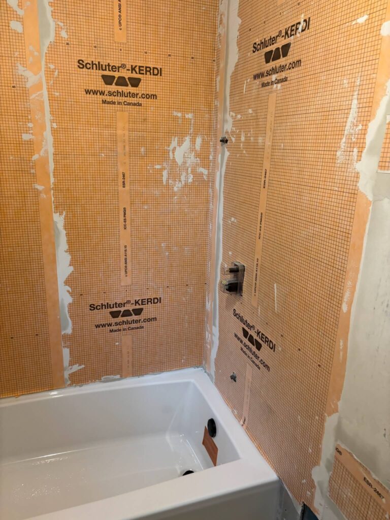 1024H Staten Island NY Master Bath Waterproofing