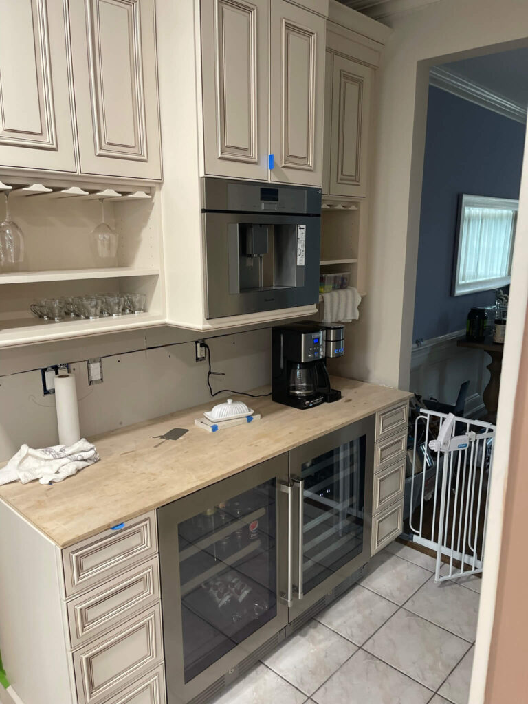 7GL Millstone NJ Kitchen Bar Mitigation Gut