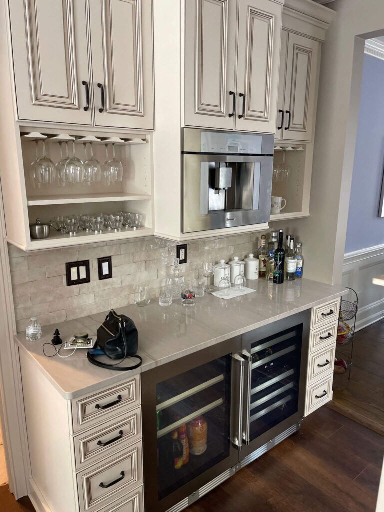 7GL Millstone NJ Kitchen Bar Renovation