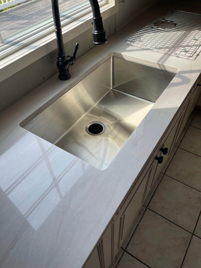 7GL Millstone NJ Kitchen Farm Sink Renovation