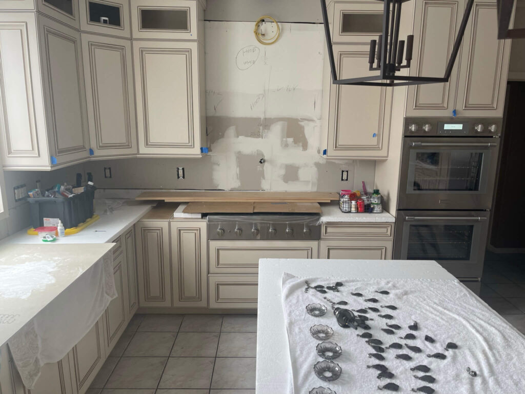 7GL Millstone NJ Kitchen Stove Mitigation Gut