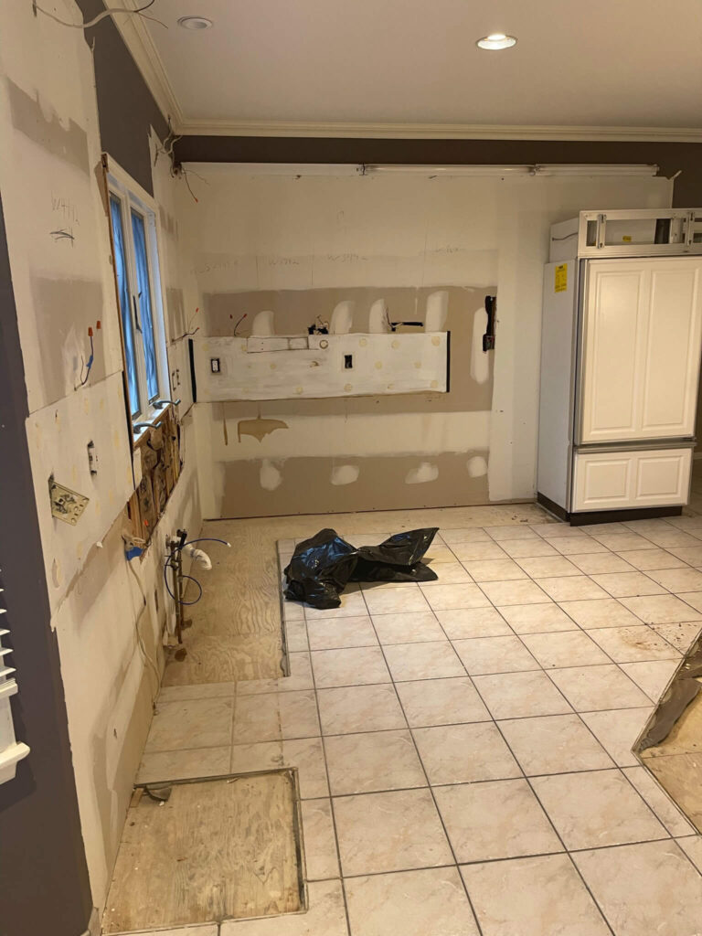 7GL Millstone NJ Kitchen Stove Mitigation Gut