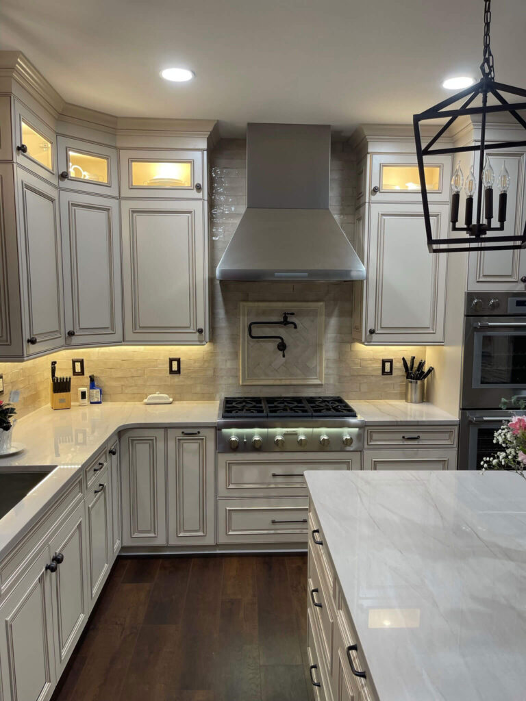 7GL Millstone NJ Kitchen Stove Renovation